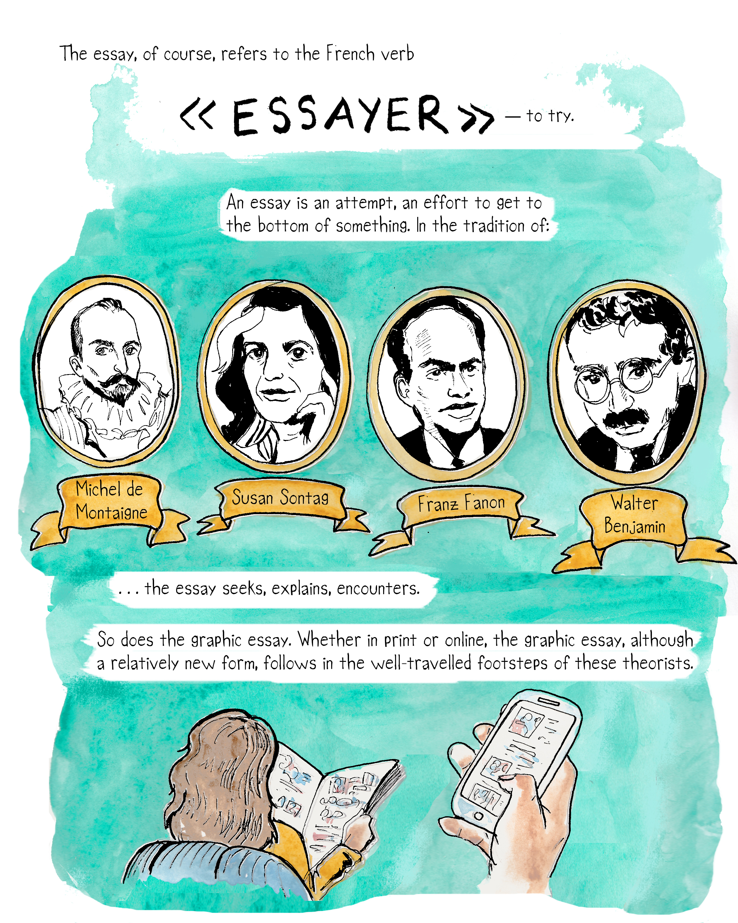 examples of a graphic essay